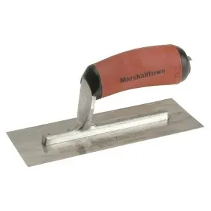 Marshalltown Midget Trowel 8” X 3” Stainless Steel - DuraSoft Handle - M11SSD